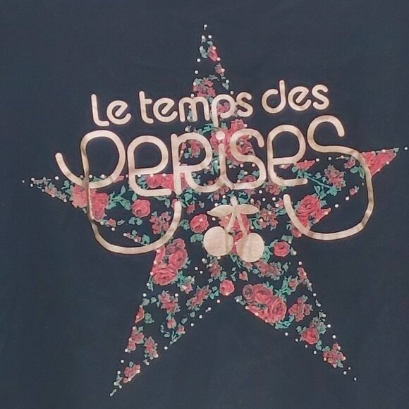 Le Temps des Cerises Amelia t-shirt Women's Size Medium - Picture 2 of 10